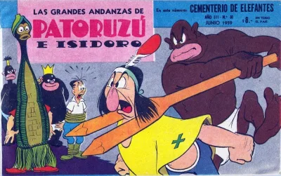 Cover of Cementerio de Elefantes