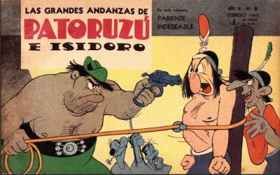 Cover of Pariente Indeseable