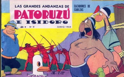 Cover of Cazadores de cabezas