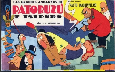 Cover of Pacto Maquiavelico