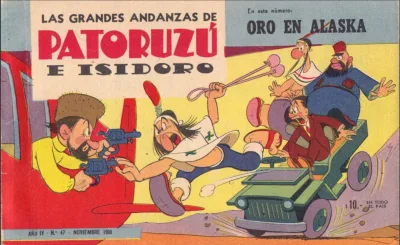 Cover of Oro en Alaska