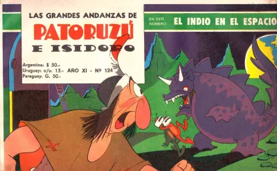 Cover of El Indio en el Espacio