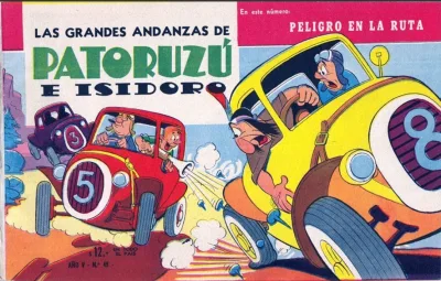 Cover of Peligro en la Ruta