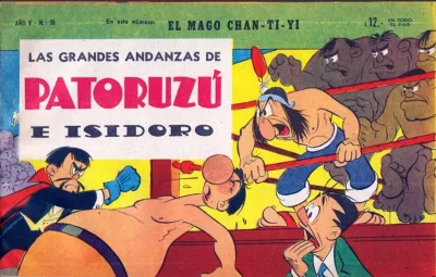 Cover of El Mago Chan-Ti-Yi