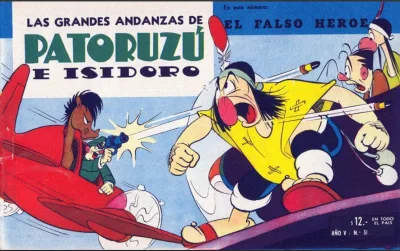 Cover of El Falso Heroe