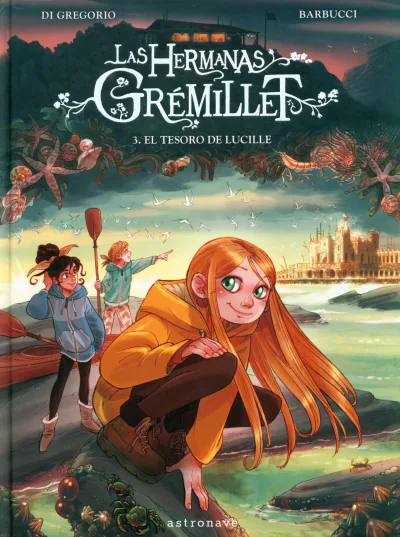 Cover of El tesoro de Lucille