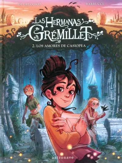 Cover of Los amores de Casiopeia