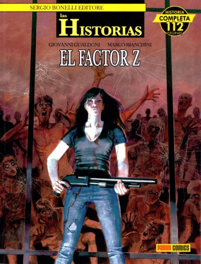 Cover of El factor Z