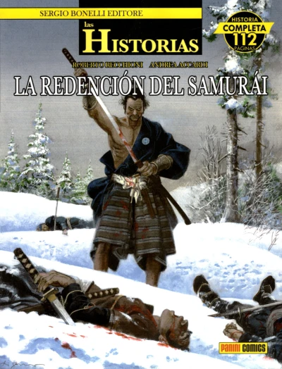 Cover of La redención del samurái