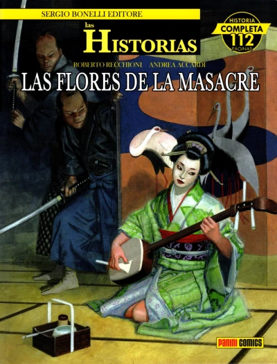 Cover of Las flores de la masacre