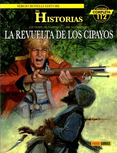 Cover of La revuelta de los Cipayos