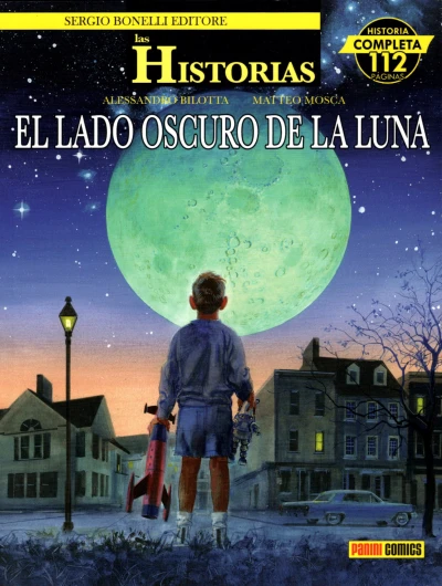 Cover of El lado oscuro de la luna