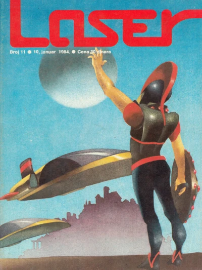 Cover of Issue #11