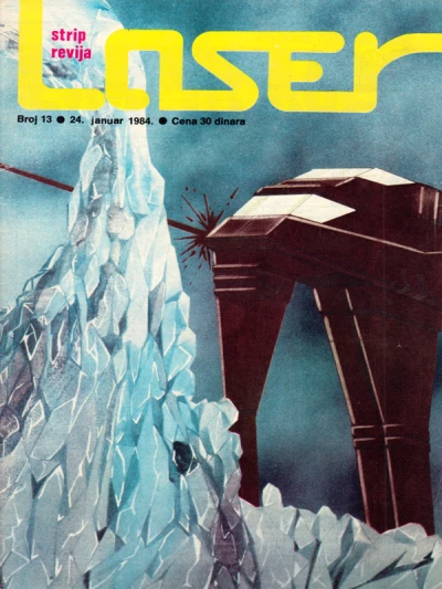 Cover of Issue #13