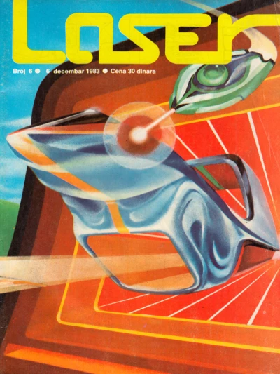 Cover of Issue #6