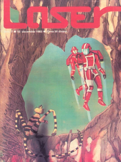 Cover of Issue #7