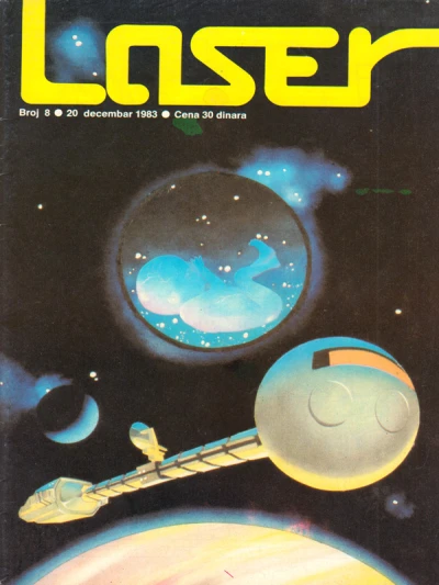 Cover of Issue #8