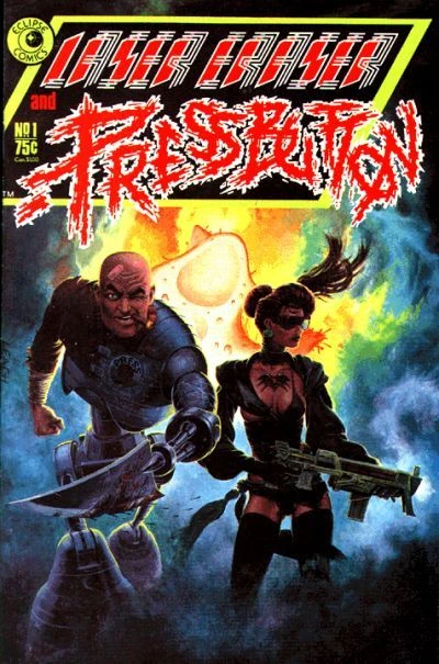 Cover of Laser Eraser 1