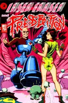 Cover of Laser Eraser 2