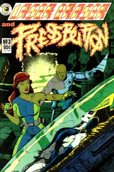 Cover of Laser Eraser 3