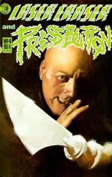 Cover of Laser Eraser 4