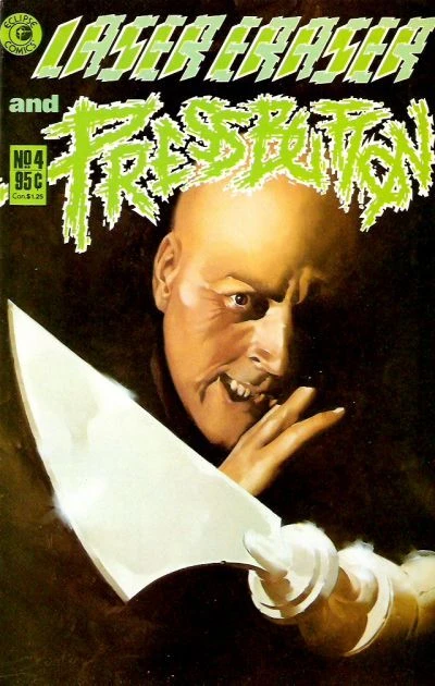 Cover of Laser Eraser 4