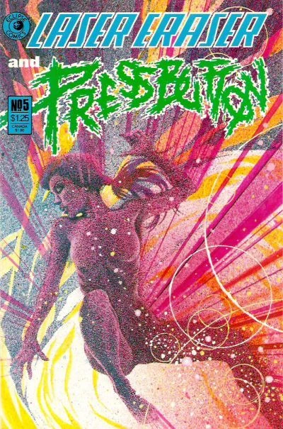 Cover of Laser Eraser 5