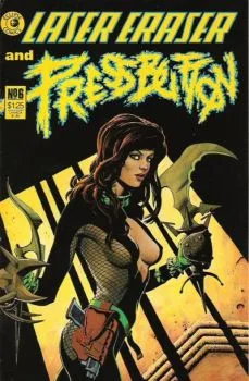 Cover of Laser Eraser 6