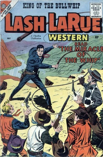 Cover of The Miracle of the Whip
