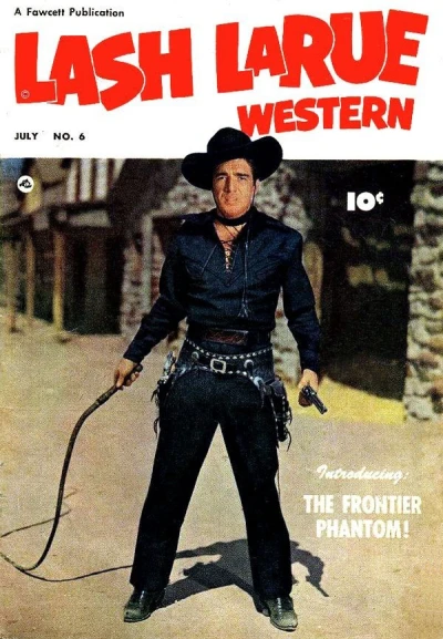 Cover of The Frontier Phantom