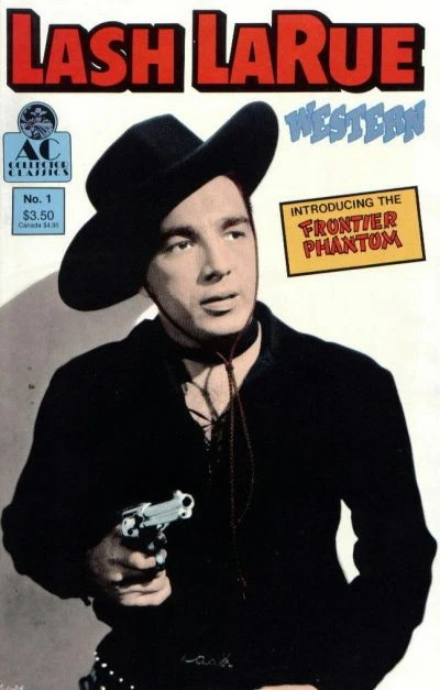 Cover of Frontier Phantom