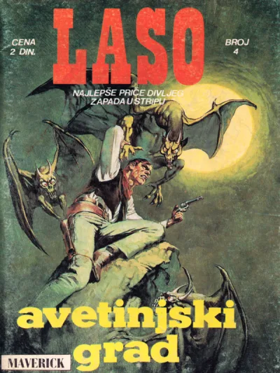 Cover of Issue #4