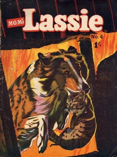Cover of Issue #4