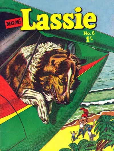 Cover of Issue #6