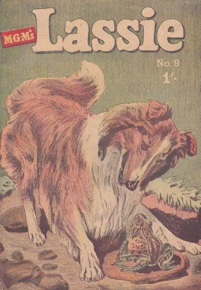 Cover of Issue #9