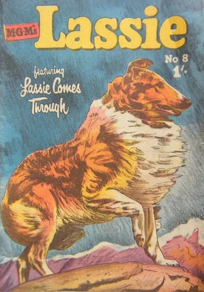 Cover of Lassie Comes Through