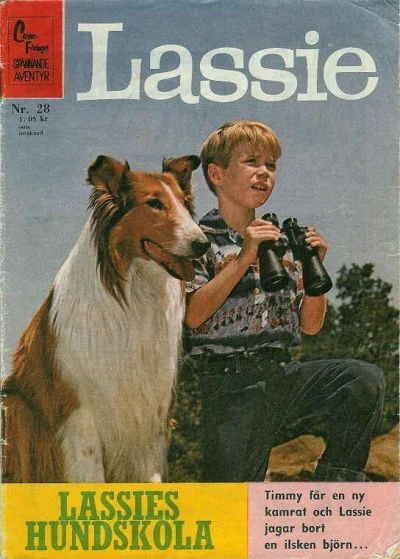Cover of Lassies Hundskola