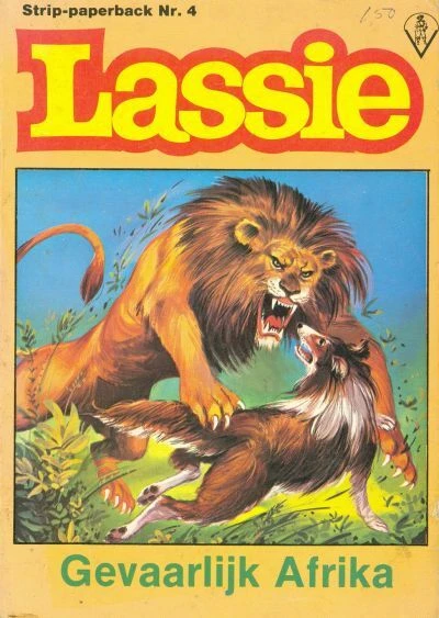 Cover of Gevaarlijk Afrika