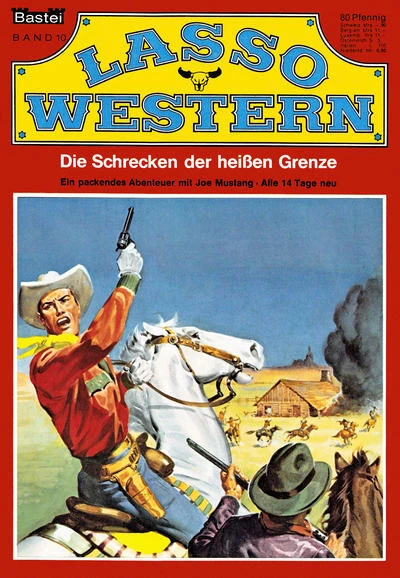 Cover of Die Schrecken der heissen Grenze