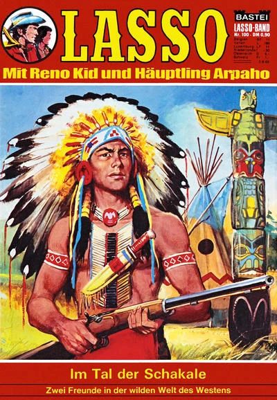 Cover of Im Tal der Schakale