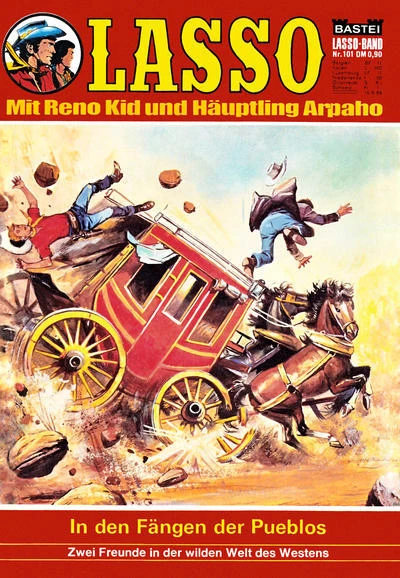 Cover of In den Fangen der Pueblos