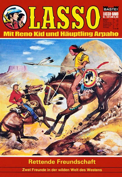 Cover of Rettende Freundschaft