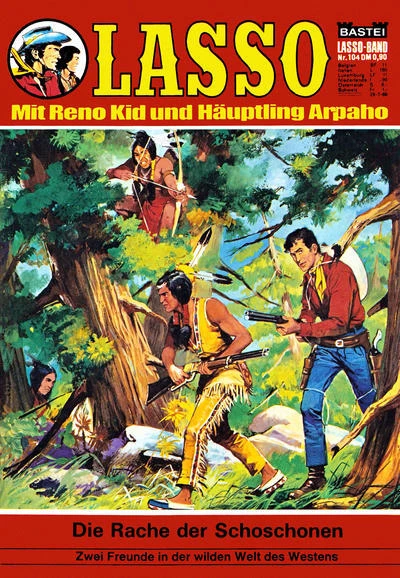 Cover of Die Rache der Schoschonen