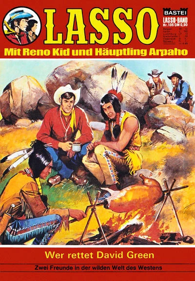 Cover of Wer rettet David Green