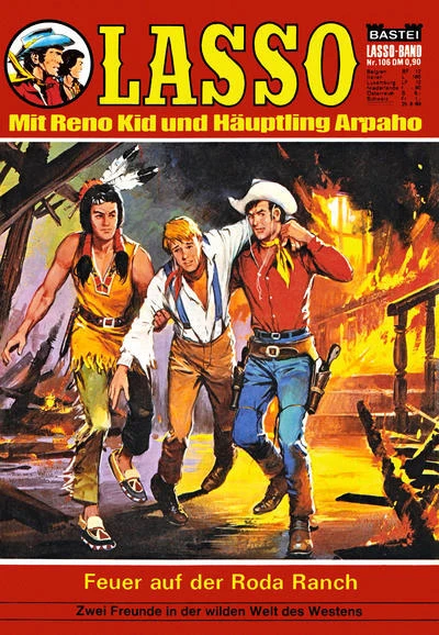 Cover of Feuer auf der Roda Ranch