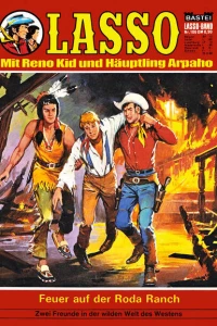 Feuer auf der Roda Ranch
