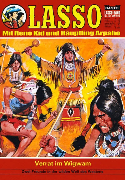 Cover of Verrat im Wigwam