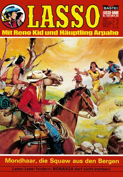 Cover of Mondhaar, die Squaw aus den Bergen