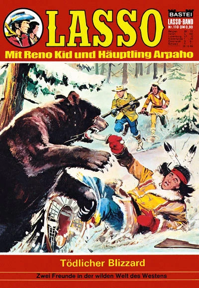 Cover of Todlicher Blizzard