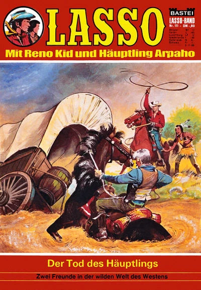 Cover of Der Tod des Hauptlings